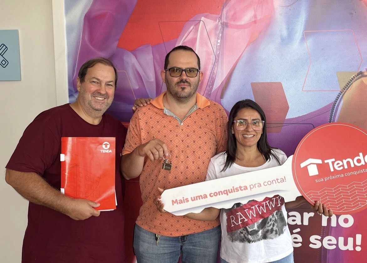 Mais uma conquista pra conta!