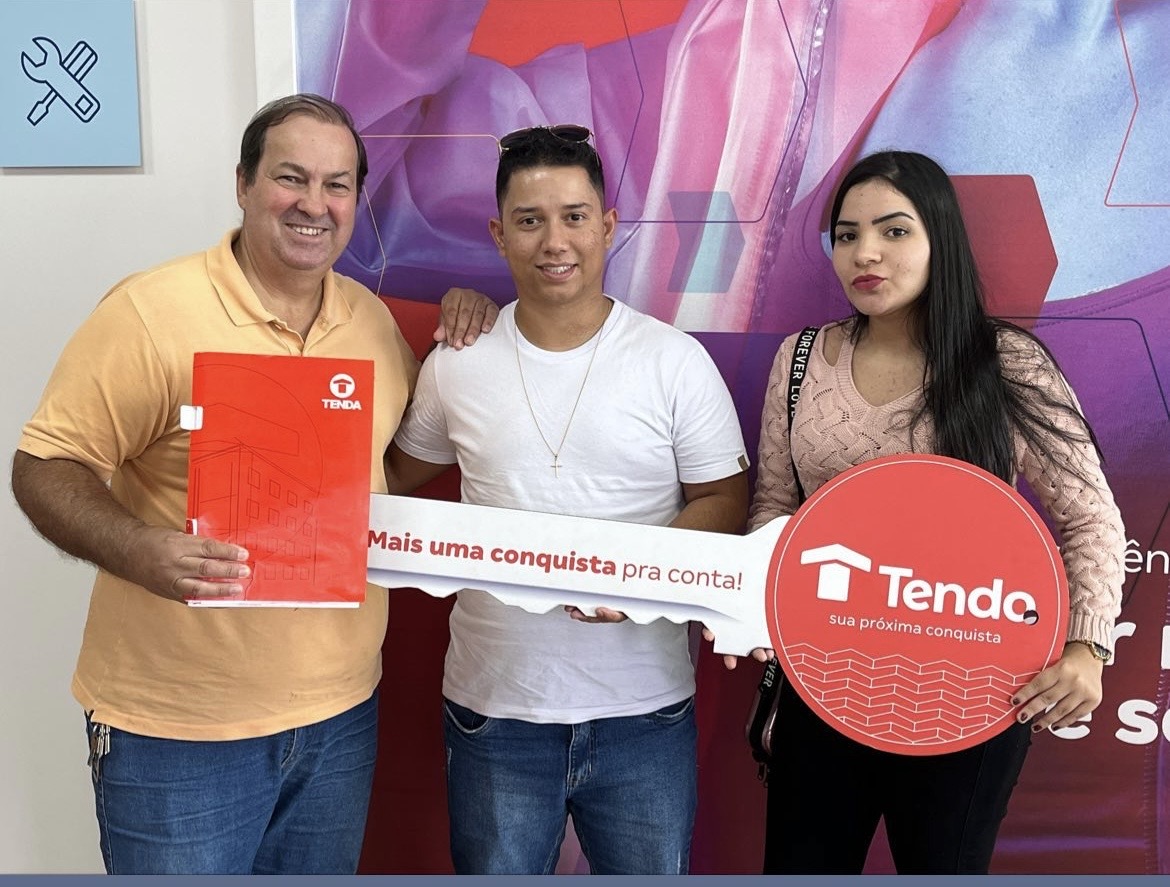 Entrega das chaves